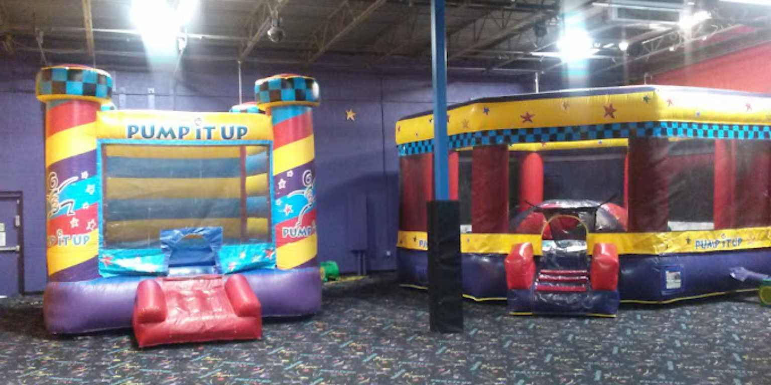 Bounce into Fun at Pump It Up