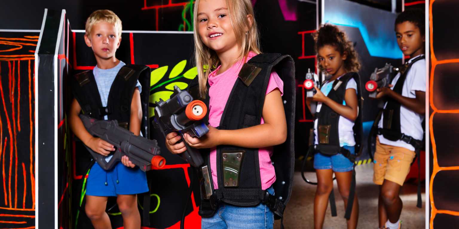 Conquer the Laser Tag Arena