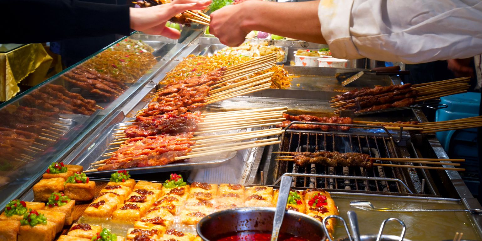 The food court at Regency Square Mal