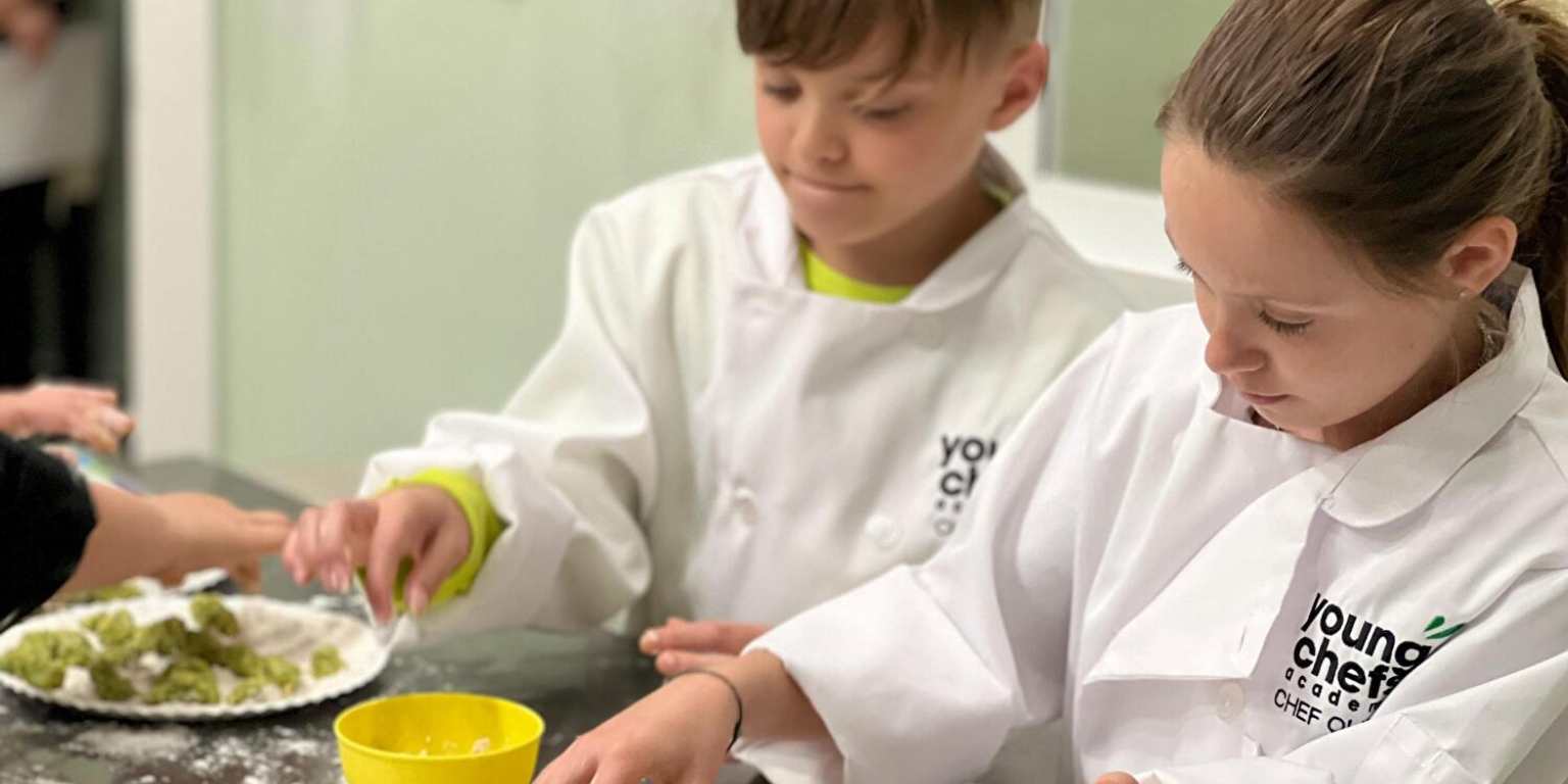 Become a Chef for a Day at Young Chefs Academy