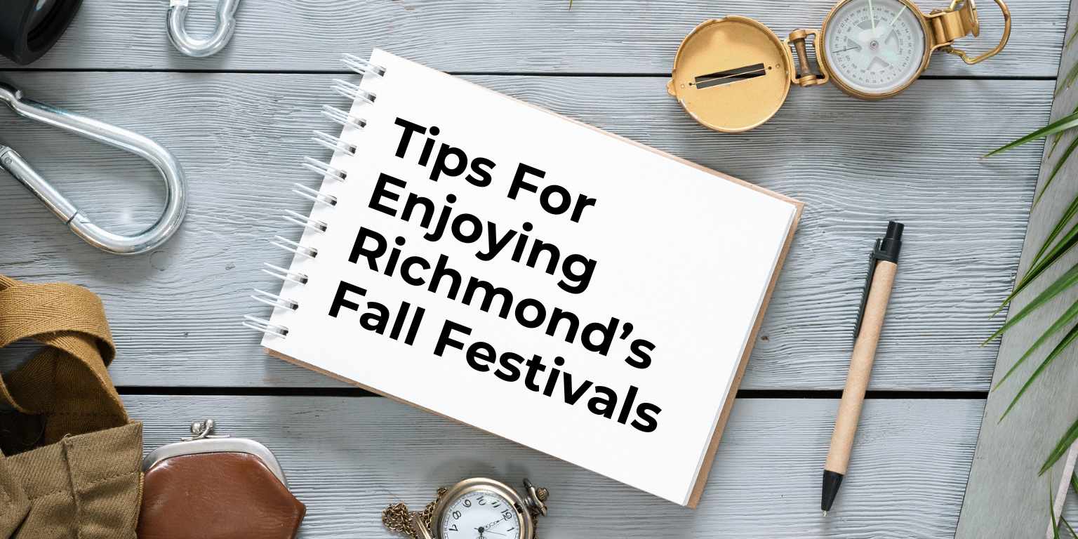 Tips for Enjoying Richmond’s Fall Festivals